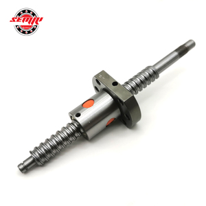Vis à billes longue anti-friction de 20 mm avec écrou SFU2005-4 - Product Image 4