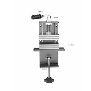 Morsetto per Mazze da <span class=keywords><strong>Golf</strong></span> JEX Certificato di Qualità, Fornitura Diretta dalla Fabbrica, in Metallo di Precisione, Durevole e Antiscivolo per Grip da <span class=keywords><strong>Golf</strong></span> da Esterno/Interno - Product Image 3
