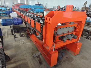 Hai/Ba sóng hướng dẫn dây chuyền sản xuất đường sắt cao cách hộ Lan tôn sóng cuộn hình thành máy móc - Product Image 3