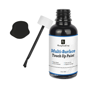 Tableau noir en acrylique noir mat pour <span class=keywords><strong>peinture</strong></span> à la <span class=keywords><strong>craie</strong></span> non toxique à séchage rapide pour murs, bois, métal, verre, facile à nettoyer, durable - Product Image 1