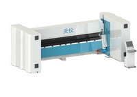 Plieuse de tôles CNC TYSK-3200, servo 10 axes, longueur max. 3200 mm, pour portes coupe-feu, portes de sécurité, portes en acier