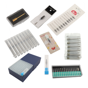 Fraise en céramique Offre Spéciale carbure diamant, ensembles de forets à ongles électriques 5 en 1 pour fraise de manucure à enlever - Product Image 4