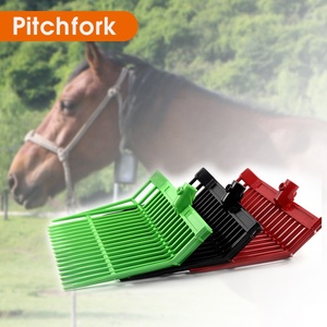 Horse Fork Garden Plastic Grass Rake Horse House Grass Fork Horse House Supplies Harness Garden Tools
