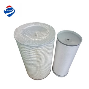Filtro de Aire para Motor de Camión, Nuevo, Repuestos para Grúas, Modelo 2992374 C331465/1 SA17307 2996157 AF26204 AF26245 P787157 2996155 - Product Image 2