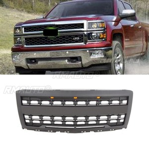 Parrilla Delantera para Automóvil, Parrilla Deportiva para Chevrolet Solod 2014-2015, Kit de Carrocería, Accesorios para Automóvil - Product Image 3