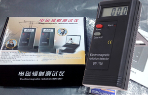 DT1130 Elektronischer Schall alarm Elektro magnetischer Strahlungs detektor Tragbare Radioaktivität <span class=keywords><strong>tester</strong></span> Messgeräte - Product Image 5