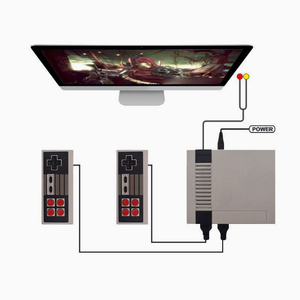 Nes Mini 620 Nueva Consola de Videojuegos NES, Máquina de Juegos Clásica y Nostálgica FC Roja y Blanca - Product Image 3