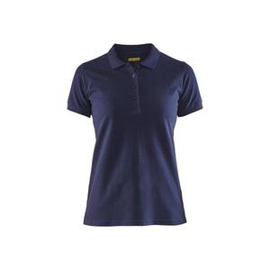 BLAKLADER - 330710358800L Women's <b>Polo</b> <b>Shirt</b> <b>Navy</b> <b>Blue</b> - EAN 7330509220207 WORK T-<b>SHIRTS</b> AND <b>POLO</b> <b>SHIRTS</b> - Product Image 1