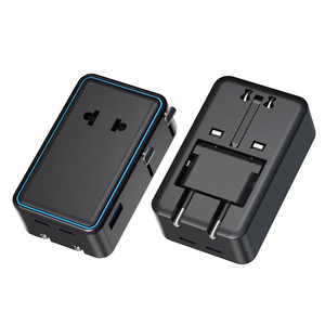 45W International Travel <b>Adapter</b> 2 <b>USB</b>-C 1 <b>USB</b> Ultra-Thin Universal <b>Plug</b> for Laptop - Product Image 2