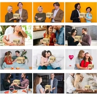 Masturbador, Vibrador Grande, Juguete Sexual, Dildo, Caja Misteriosa de la Suerte para Hombres y Mujeres
