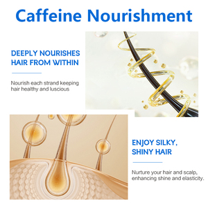 Champú orgánico natural con cafeína para hombres y mujeres que fortalece la <span class=keywords><strong>caída</strong></span> del <span class=keywords><strong>cabello</strong></span>, biotina para el crecimiento del <span class=keywords><strong>cabello</strong></span>, para engrosamiento y regeneración del <span class=keywords><strong>cabello</strong></span> - Product Image 4