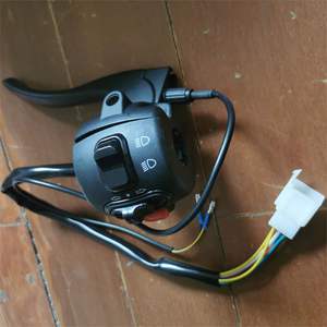Pièce de rechange pour scooter électrique, interrupteur de phare avant + clignotant + bouton de klaxon + levier de frein, VTT, tricycle, VTT, UTV - Product Image 4