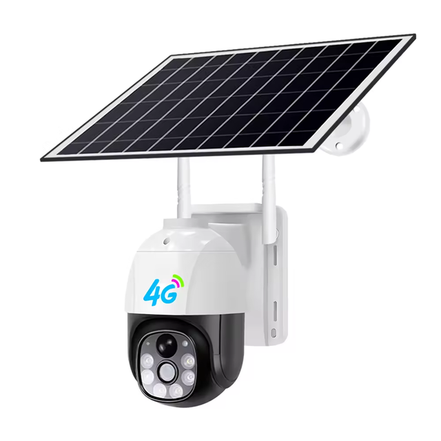 Hot Wireless V380 Pro App Night Vision Home Security Cctv Wifi/ 4G SIM CARD PTZ Solar Panel Powered IP Camera Outdoor