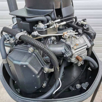 Moteur hors-bord 4 temps 8HP Hiller Control neuf, 209CC avec système d'allumage CDI, garantie 12 mois