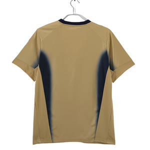 เสื้อฟุตบอลเด็กผู้ชายขายส่งปี 2025 ผ้าฝ้าย 100% ป้องกันแบคทีเรีย กันน้ำ ระบายอากาศ แห้งเร็ว แบบสั้น ทุกทีม - Product Image 6