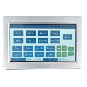 Tij thông minh trực tuyến máy in phun màn hình cảm ứng cho vành đai/thẻ/Nhựa/carton/kim loại bao bì nâng cấp tự động Logo <span class=keywords><strong>coder</strong></span> - Product Image 2