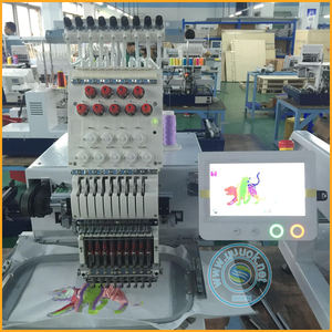 Máquina de Bordar Barudan de 9 Agujas y <span class=keywords><strong>2</strong></span> Cabezales Usada en Buen Estado - Product Image 3