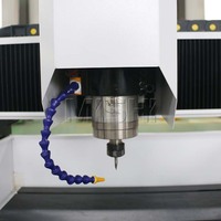 Mini fraiseuse cnc pour métal 3 axes tampons en laiton graver machine mini cnc routeur Table mobile bois routeur