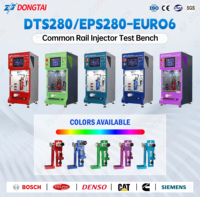 Banco de Pruebas para Inyectores Common Rail DONGTAI DTS280 EURO6, Nuevo, con Certificación CE