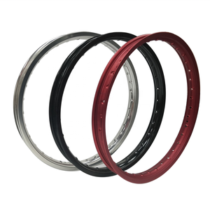 Nuove Ruote da Moto Prowel Racing 18\" 19\" 21\" in Lega 7075 T6 Nere per Sostituzione/Riparazione <span class=keywords><strong>WM</strong></span> 1.85-19\" con 1 Anno di Garanzia - Product Image 2