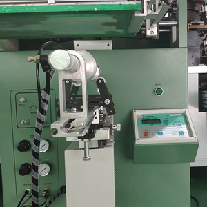 Nhà máy trực tiếp chính xác bán tự động phẳng màn hình máy in cho nhựa & tấm kim loại in ấn chế biến - Product Image 4