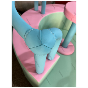 เครื่องเล่นม้าหมุน Globalltoy แบบนุ่ม อุปกรณ์สนามเด็กเล่นมือสอง ม้าหมุน อุปกรณ์ในร่มแบบกำหนดเอง - Product Image 3