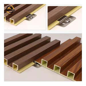 <span class=keywords><strong>Décoration</strong></span> intérieure <span class=keywords><strong>en</strong></span> <span class=keywords><strong>bois</strong></span> wpc Panneaux muraux cannelés Panneau mural wpc alternatif <span class=keywords><strong>en</strong></span> <span class=keywords><strong>bois</strong></span> décoratif - Product Image 5
