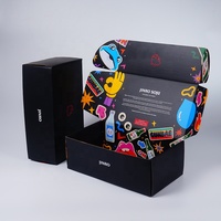 Cajas de Embalaje de Papel Corrugado Rígido Plegable para Envío de Regalos, Zapatos y Ropa con Logotipo Personalizado Impreso de Fábrica