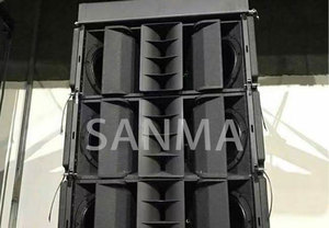 Système audio professionnel passif Vera36 Dual 10 pouces 3 voies, enceinte Line Array passive, haut-parleur intérieur/extérieur - Product Image 2