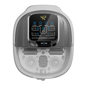 Riscaldamento elettrico Detox ionico piede Spa bagno massaggiatore con rullo di pressione automatico delle dita utilizzato per il massaggio di rilassamento del piede - Product Image 2