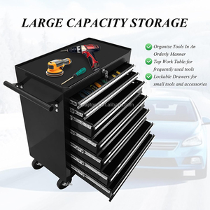 Mekaniği araçları kiti garaj ekipmanları ve araçları atölye Caisse bir Outil aracı çekmece dolap araçları ile profesyonel aracı Set - Product Image 6