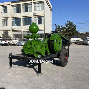 Pompa per Fanghi BW850/2 ad Alta Potenza per Impianti di Perforazione, Pompa Elettrica per Sabbia e Liquami per Utilità Industriali e Minerarie - Product Image 4