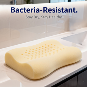 Oreiller ergonomique en mousse à mémoire de forme <span class=keywords><strong>pour</strong></span> <span class=keywords><strong>le</strong></span> cou, idéal <span class=keywords><strong>pour</strong></span> <span class=keywords><strong>dormir</strong></span> <span class=keywords><strong>sur</strong></span> <span class=keywords><strong>le</strong></span> <span class=keywords><strong>côté</strong></span> – <span class=keywords><strong>Le</strong></span> meilleur oreiller de lit en mousse de silicone <span class=keywords><strong>pour</strong></span> une nuit réparatrice - Product Image 4