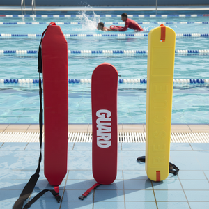 Tubo de Rescate Flotante para Piscina, Mar y Natación, Modelo M-RT01 MYWELL, Color Amarillo y Rojo, Material NBR Personalizado, en Venta - Product Image 1