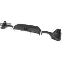 Diffuser Bumper Belakang Serat Karbon Berkualitas Tinggi Model MP Baru untuk Seri 3 G20 G28 2023+ Kit Body Mobil Sistem Pasang Sekrup