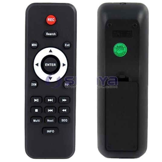 All in One Infrared Car DVD Remote Controller for TV Speaker