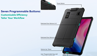 HENEX H10 Tablet Android Tangguh untuk Manajemen Inventaris Gudang Tablet Industri