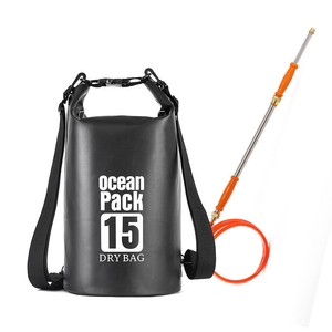 Sac à dos tendance 2026 grande capacité avec pistolet à eau intégré, sac étanche pour l'été, activités de plein air, rafting, jeux aquatiques et festivals aquatiques - Product Image 4