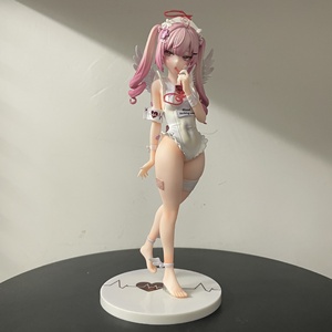 Figurine GK Tsukiyo Mami, infirmière stagiaire, tendance anime, pour boîtier PC gaming, périphériques de bureau et ornement de modèle - Product Image 2