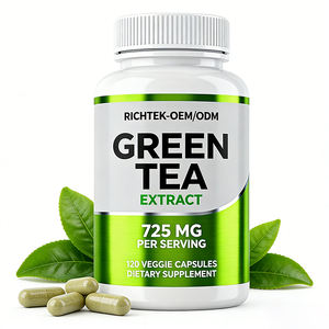 <span class=keywords><strong>Capsule</strong></span> brûle-graisses au thé vert et au guarana 100% naturel à base de plantes pures avec polyphénols pour la minceur - Product Image 4