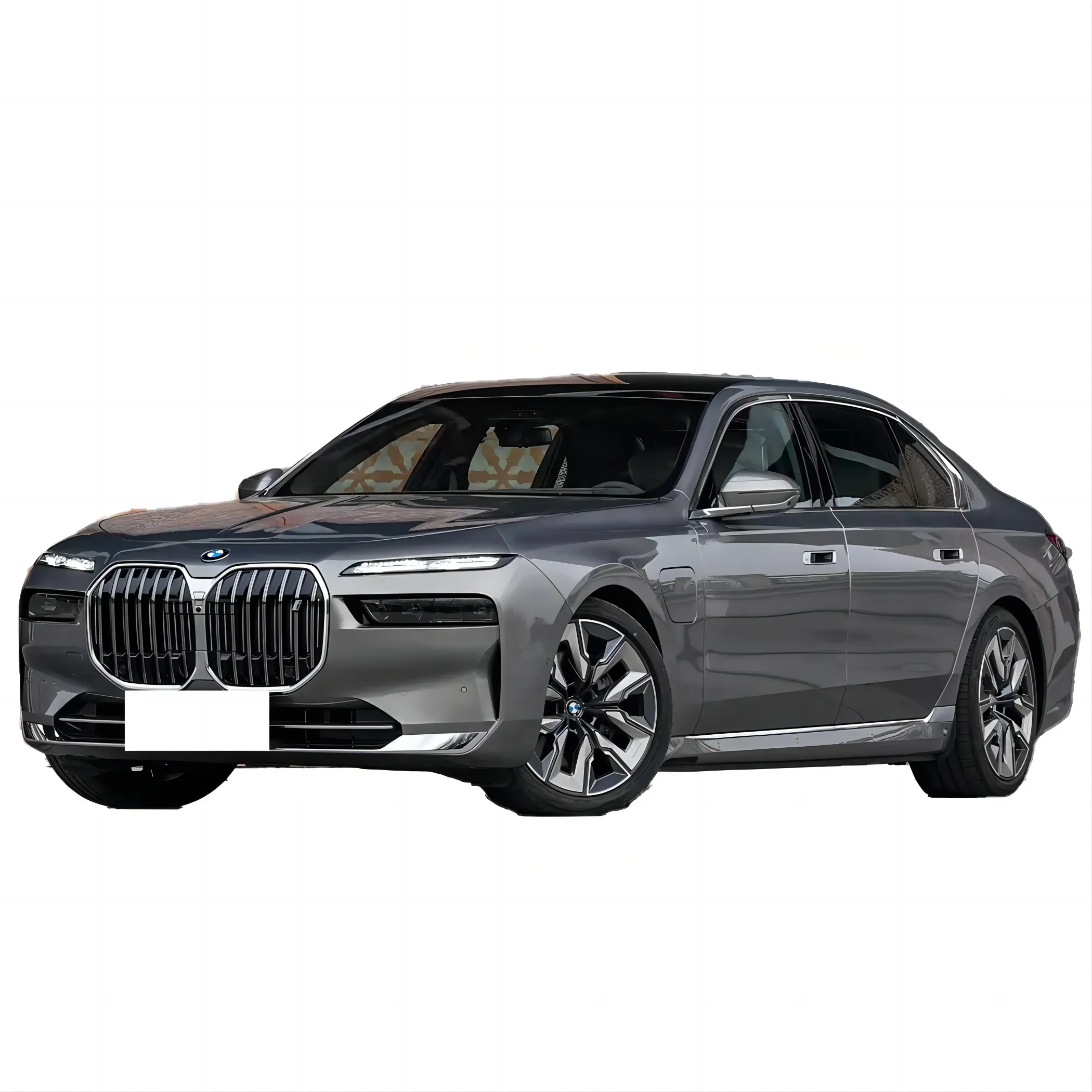 Hot new pure electric adult car BMW i7 2024 eDrive50L leading luxury package 4-door 5-seat three-car fast charge 0.93 hours