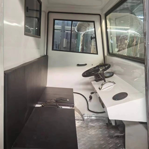 Nouveau camion de restauration rétro du fabricant, camionnette <span class=keywords><strong>à</strong></span> glaces vintage pour la restauration rapide, remorque mobile en fibre de verre pour hot-dogs, <span class=keywords><strong>à</strong></span> <span class=keywords><strong>vendre</strong></span> - Product Image 5