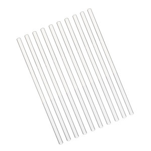 Varilla agitadora de vidrio Boro 3.3 para vaso de 250 ml, uso en laboratorio de química - Product Image 2