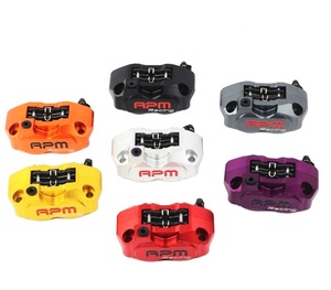 Étrier <span class=keywords><strong>de</strong></span> <span class=keywords><strong>frein</strong></span> <span class=keywords><strong>de</strong></span> moto universel avec 4 pistons pour Scooter DIO Scooter <span class=keywords><strong>Dirt</strong></span> <span class=keywords><strong>Bike</strong></span> ATV Go Kart Parts - Product Image 5