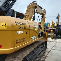 Excavatrice 315D2GC bien entretenue, 15 tonnes, capacité de godet de 0,65 m³, moteur Caterpillar, couple de creusement puissant, prête pour l'exportation