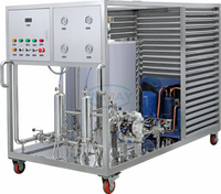 Offre Spéciale Multiples Fonction 100L 300L PARFUM Mélange Réservoir Parfum Filtre Machine Mélangeur Parfum Avec Refroidissement Intégrés