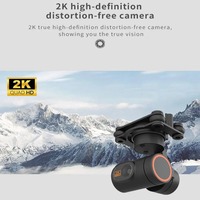 Caméra Skydroid C10 Pro compacte 2K HD avec nacelle 3 axes, retour d'image en temps réel 1080P, enregistrement vidéo 2K et photographie