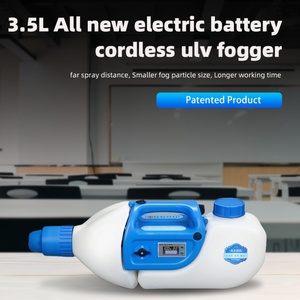 Pulvérisateur Atomiseur Électrique Sans Fil 3,5 L à Batterie, Machine de Brumisation Froide ULV Portable, Stérilisateur et Désinfectant - Product Image 4