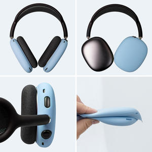 Sac de voyage multifonctionnel de haute qualité Eva Hard Shell Carry Electronics Accessories Silicone Earphone Cover for AirPods Max 2 - Product Image 6