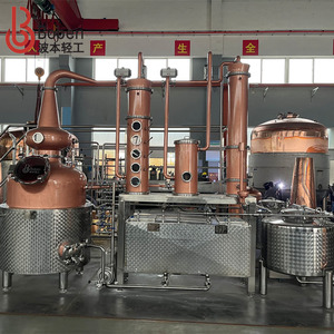 Alambic <span class=keywords><strong>à</strong></span> gin en cuivre personnalisé Boben, équipement de distillation de whisky, colonne de distillation, <span class=keywords><strong>prix</strong></span> usine, machines pour boissons et vins - Product Image 6